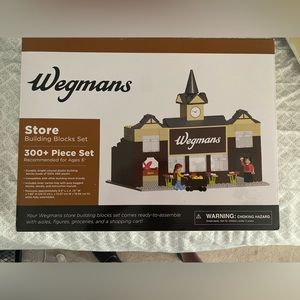 Wegmans Store 300+ piece Lego set